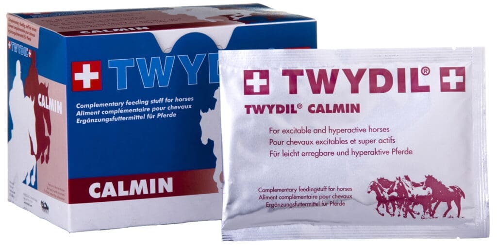 Twydil Calmin: natuurlijk anti-stressmiddel voor paarden